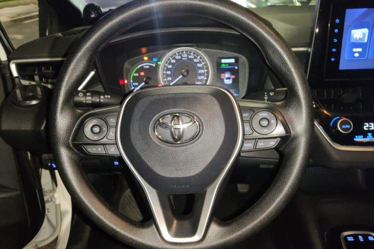 Used Toyota Levin 2022 Dual-Motor 1.8H E-CVT Leading Edition Steering Wheel
