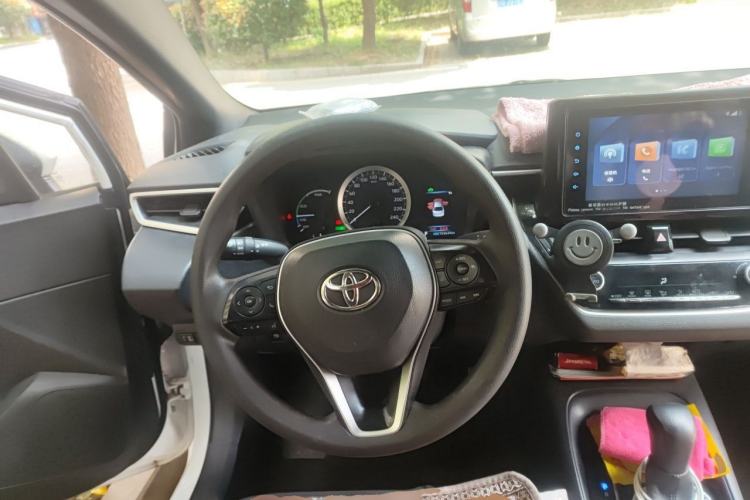 Used Toyota Levin 2022 Dual-Motor 1.8H E-CVT Leading Edition Steering Wheel