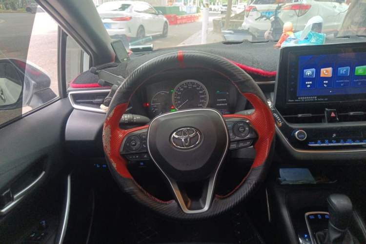 Used Toyota Levin 2022 Dual-Motor 1.8H E-CVT Leading Edition Steering Wheel