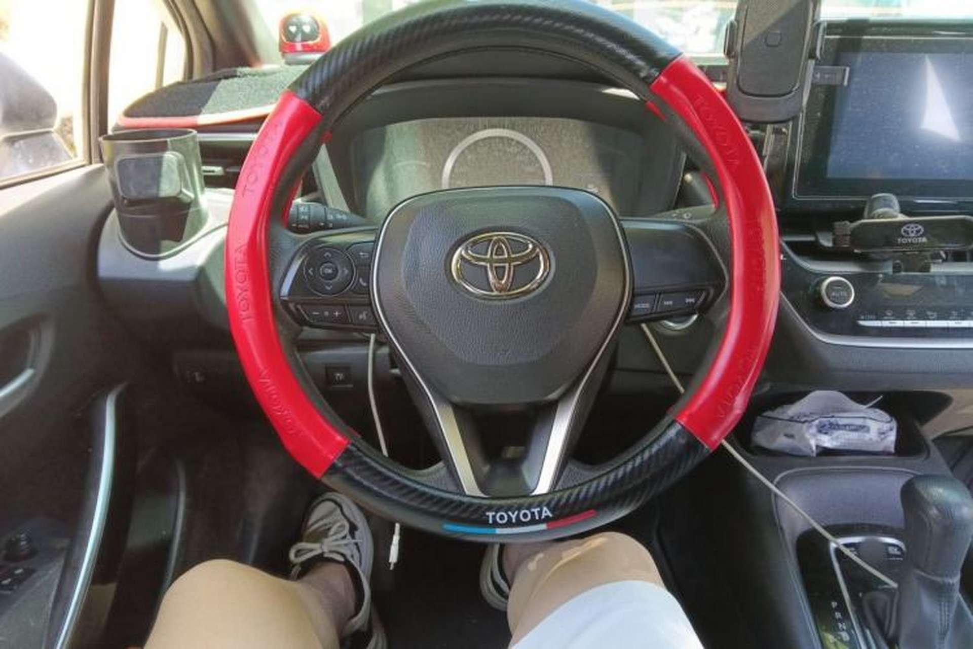 Used Toyota Levin 2022 Dual-Motor 1.8H E-CVT Progressive Edition Steering Wheel