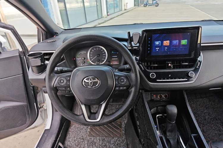 Used Toyota Levin 2022 Dual-Motor 1.8H E-CVT Leading Edition Steering Wheel