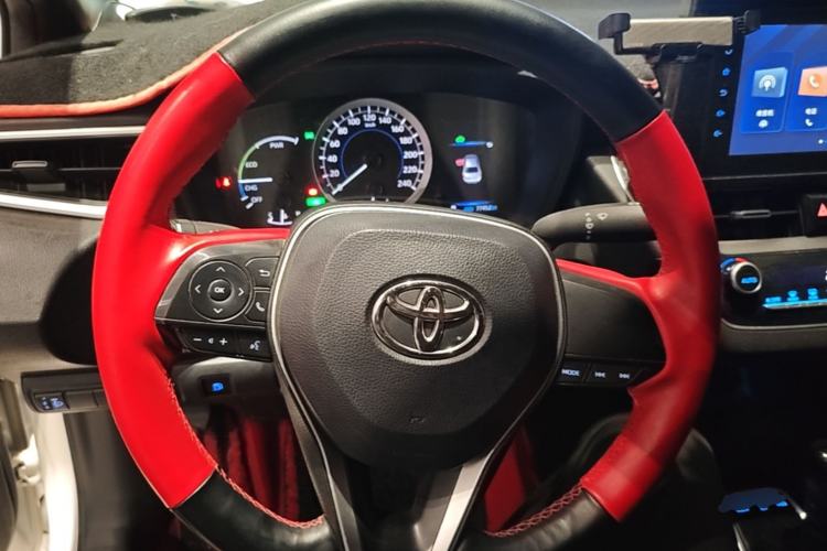Used Toyota Levin 2022 Dual-Motor 1.8H E-CVT Progressive Edition Steering Wheel