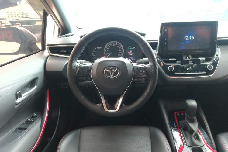 Used Toyota Levin 2022 Dual-Motor 1.8H E-CVT Sport Edition Steering Wheel