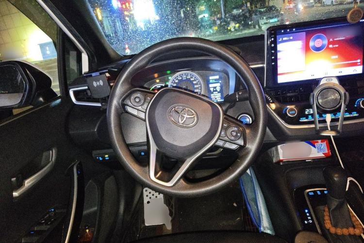 Used Toyota Levin 2022 Dual-Motor 1.8H E-CVT Leading Edition Steering Wheel