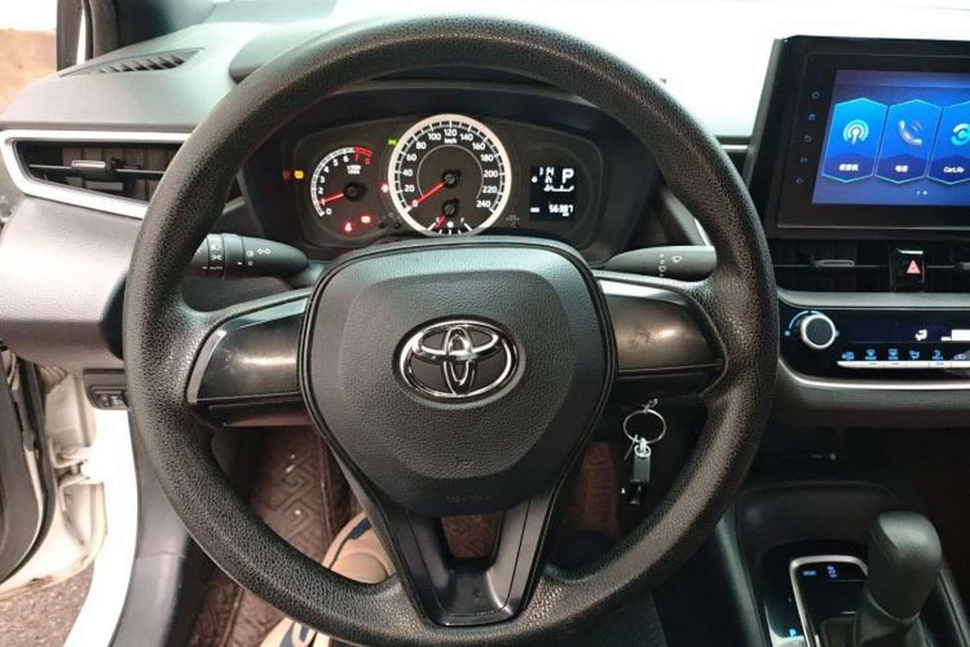 Used Toyota Levin 2022 TNGA 1.5L CVT Progressive Edition Steering Wheel