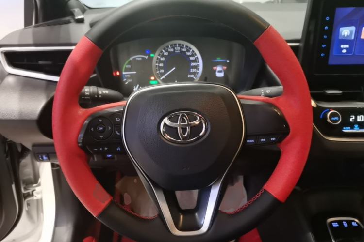 Used Toyota Levin 2022 Dual-Motor 1.8H E-CVT Progressive Edition Steering Wheel