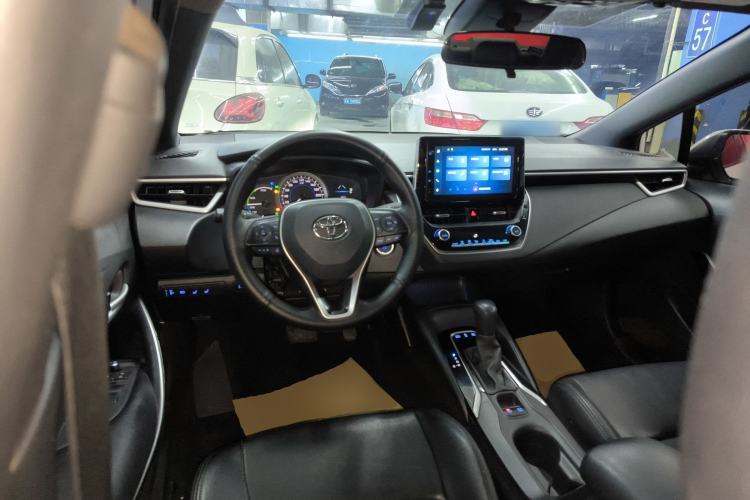 Used Toyota Levin 2022 Dual-Engine 1.8H E-CVT Luxury Edition Steering Wheel