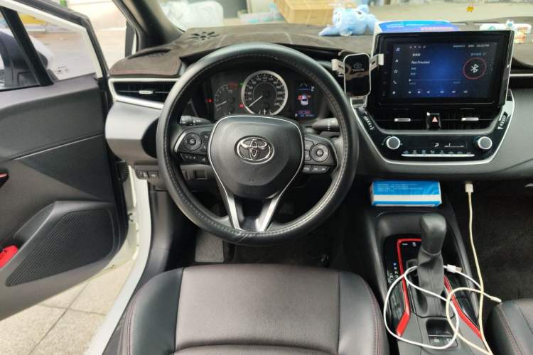 Used Toyota Levin 2022 185T CVT Sport Edition Steering Wheel