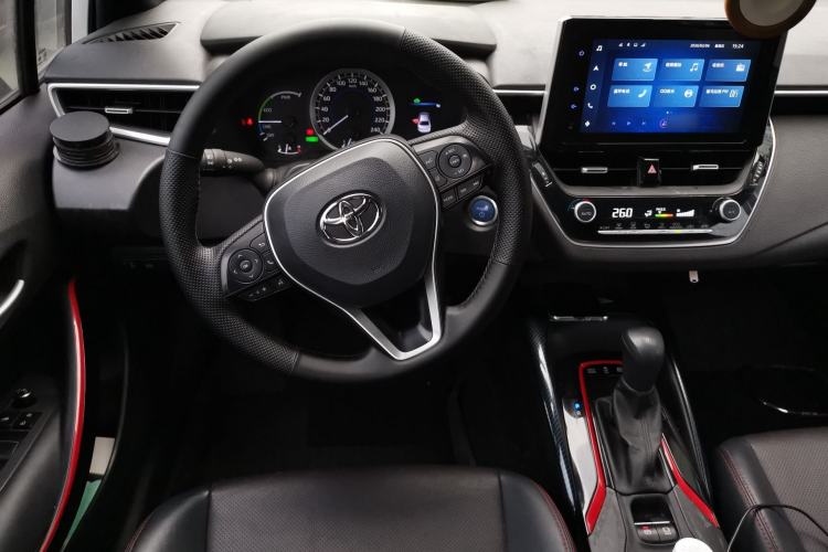 Used Toyota Levin 2022 Dual-Motor 1.8H E-CVT Sport Edition Steering Wheel