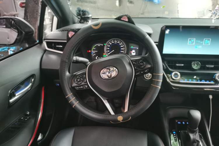 Used Toyota Levin 2022 Dual-Motor 1.8H E-CVT Sport Edition Steering Wheel