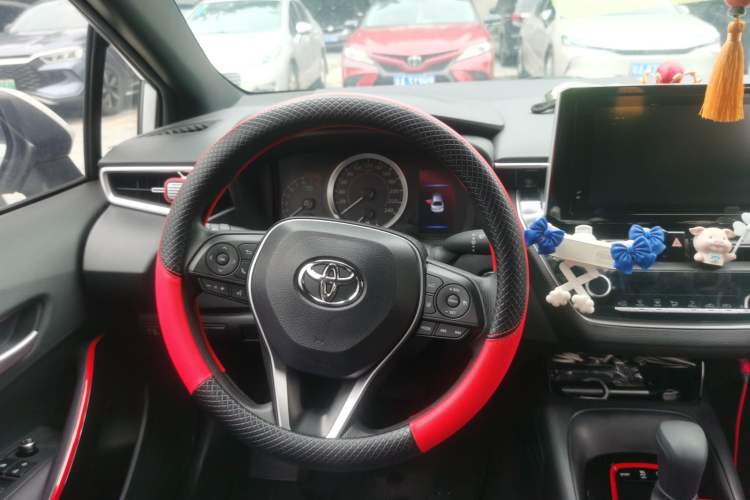 Used Toyota Levin 2022 185T CVT Sport Edition Steering Wheel