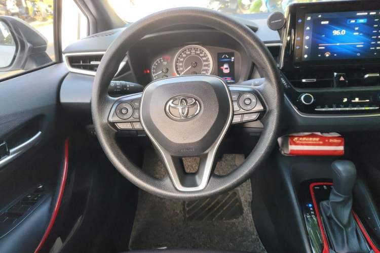 Used Toyota Levin 2022 185T CVT Sport Edition Steering Wheel