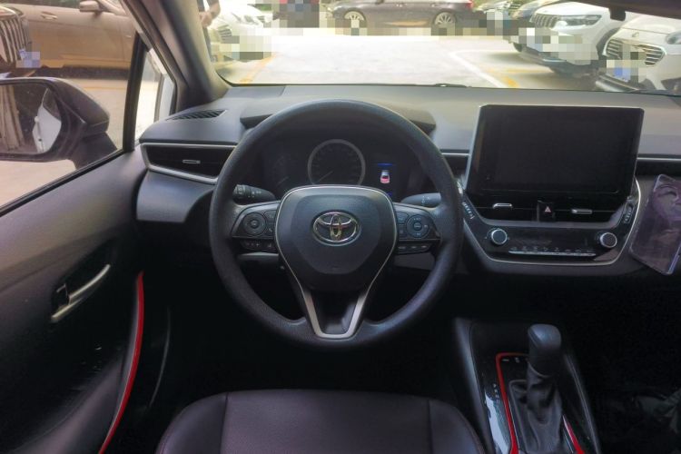 Used Toyota Levin 2022 185T CVT Sport Edition Steering Wheel