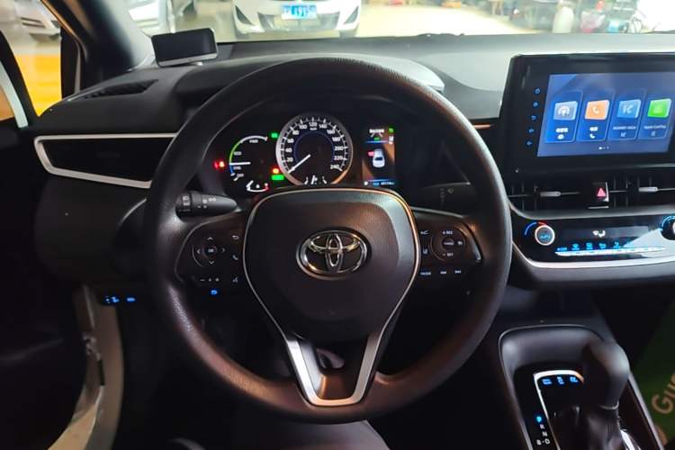 Used Toyota Levin 2022 Dual-Motor 1.8H E-CVT Leading Edition Steering Wheel