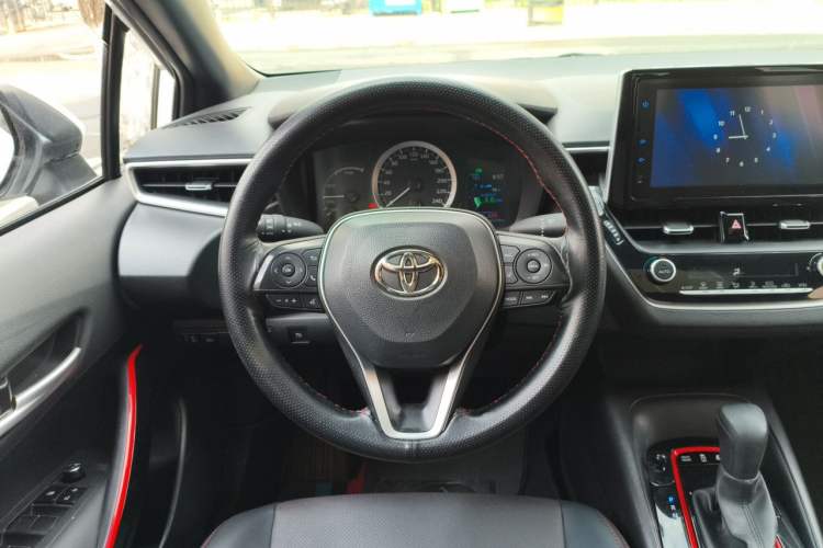 Used Toyota Levin 2022 Dual-Motor 1.8H E-CVT Sport Edition Steering Wheel