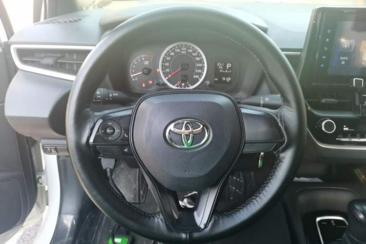 Used Toyota Levin 2022 Facelift TNGA 1.5L CVT Progressive Edition Steering Wheel