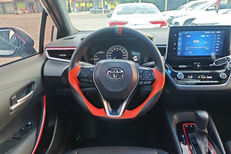 Used Toyota Levin 2022 Dual-Motor 1.8H E-CVT Sport Edition Steering Wheel