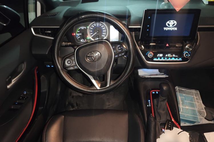 Used Toyota Levin 2022 Dual-Motor 1.8H E-CVT Sport Edition Steering Wheel