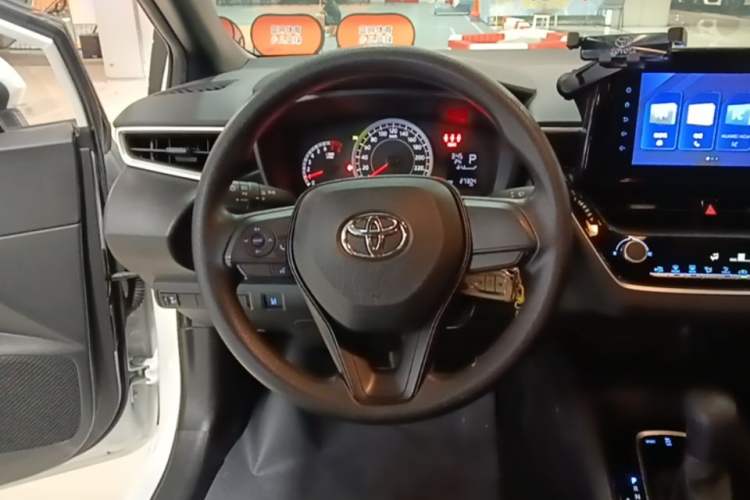 Used Toyota Levin 2022 Facelift TNGA 1.5L CVT Progressive Edition Steering Wheel