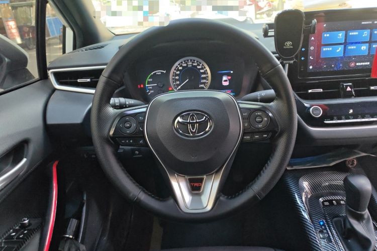Used Toyota Levin 2022 Dual-Motor 1.8H E-CVT Sport Edition Steering Wheel