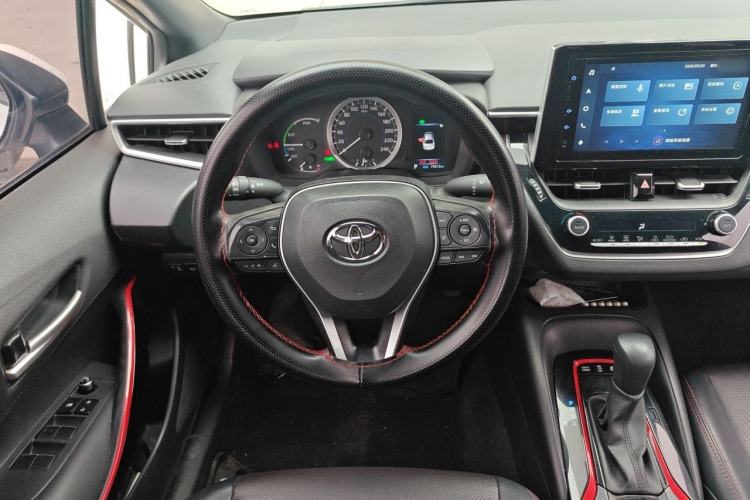 Used Toyota Levin 2022 Dual-Motor 1.8H E-CVT Sport Edition Steering Wheel