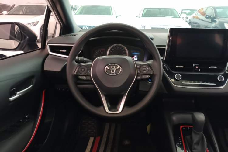 Used Toyota Levin 2022 185T CVT Sport Edition Steering Wheel