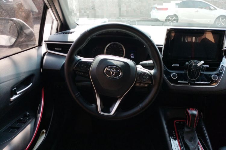Used Toyota Levin 2022 185T CVT Sport Edition Steering Wheel