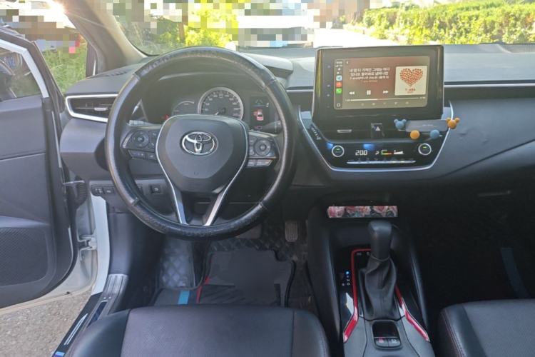 Used Toyota Levin 2022 Dual-Motor 1.8H E-CVT Sport Edition Steering Wheel