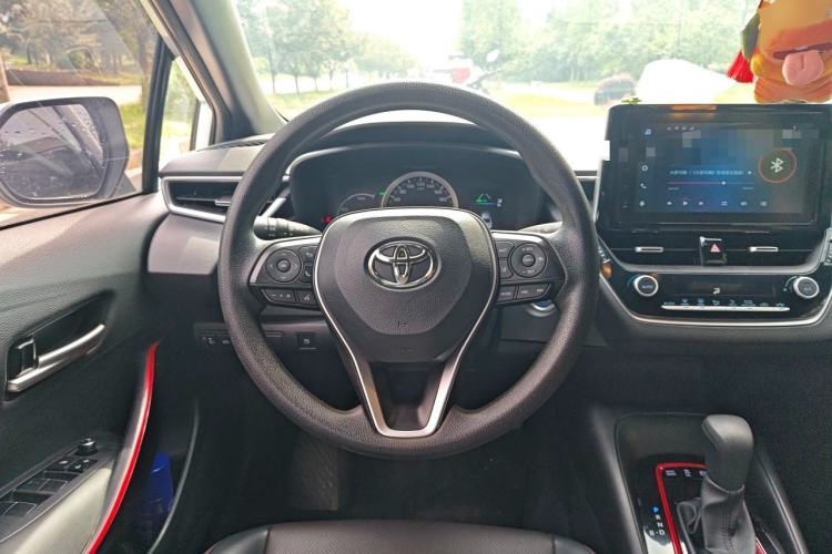 Used Toyota Levin 2022 Dual-Motor 1.8H E-CVT Sport Edition Steering Wheel