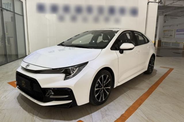 Toyota Levin 2022 185T CVT Sport Edition usata