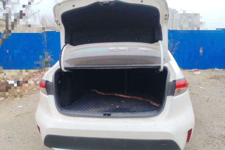 Used Toyota Levin 2022 Dual-Motor 1.8H E-CVT Progressive Edition Trunk