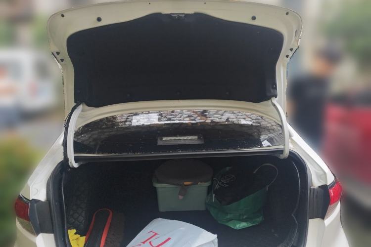 Used Toyota Levin 2022 Dual-Motor 1.8H E-CVT Progressive Edition Trunk