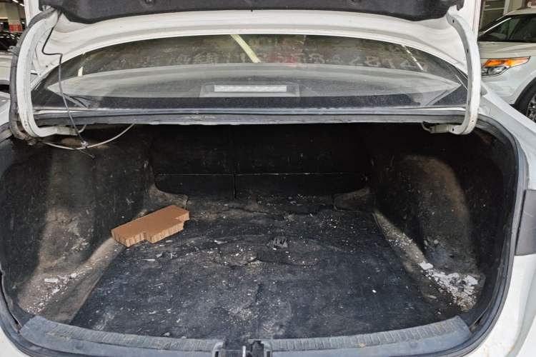 Used Toyota Levin 2022 185T CVT Sport Edition Trunk