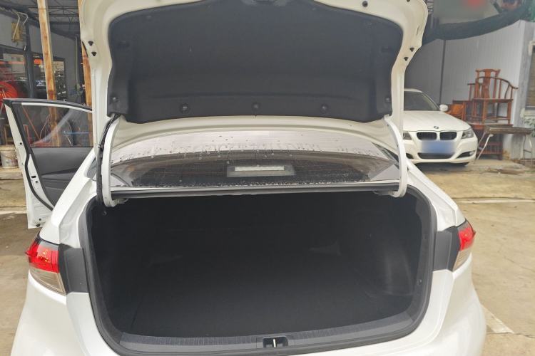 Used Toyota Levin 2022 TNGA 1.5L CVT Leading Edition Trunk