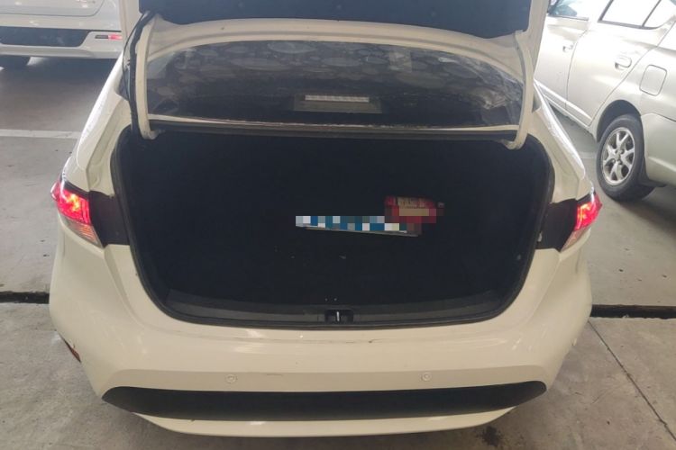 Used Toyota Levin 2022 TNGA 1.5L CVT Progressive Edition Trunk