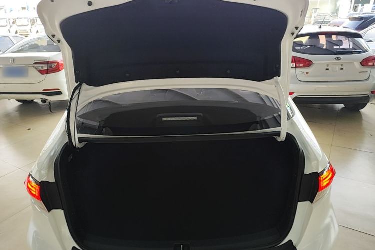 Used Toyota Levin 2022 Dual-Motor 1.8H E-CVT Leading Edition Trunk