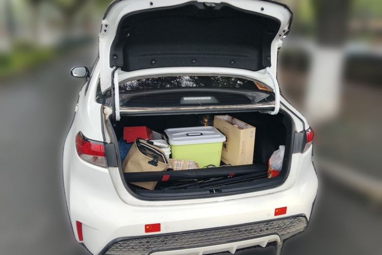 Used Toyota Levin 2022 185T CVT Sport Edition Trunk