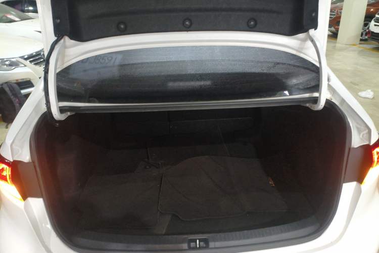 Used Toyota Levin 2022 TNGA 1.5L CVT Progressive Edition Trunk