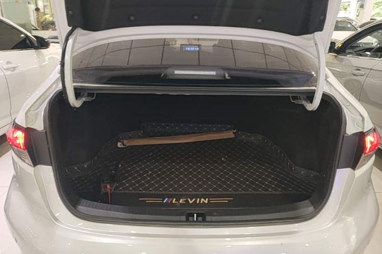Used Toyota Levin 2022 185T CVT Sport Edition Trunk