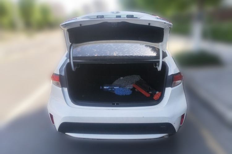 Used Toyota Levin 2022 Dual-Motor 1.8H E-CVT Progressive Edition Trunk