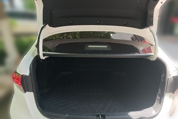 Used Toyota Levin 2022 185T CVT Luxury Edition Trunk