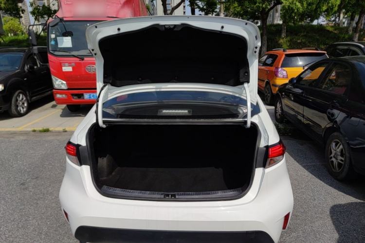 Used Toyota Levin 2022 Dual-Motor 1.8H E-CVT Leading Edition Trunk