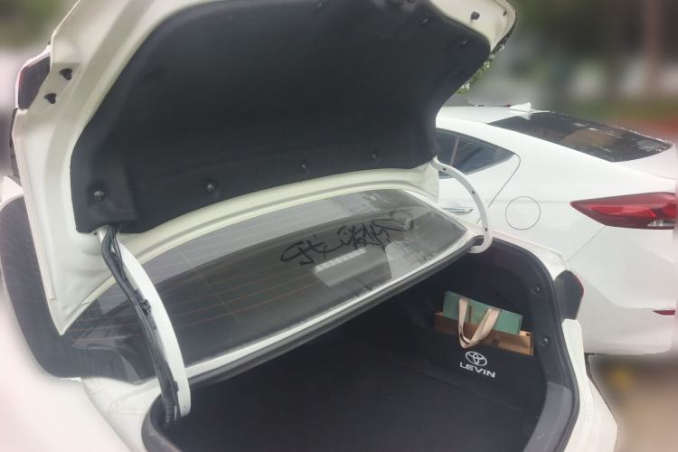 Used Toyota Levin 2022 Facelift TNGA 1.5L CVT Progressive Edition Trunk