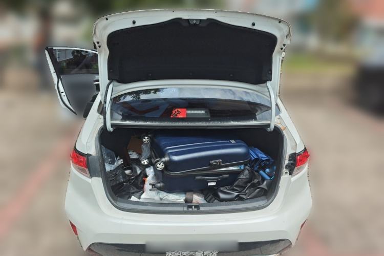 Used Toyota Levin 2022 185T CVT Tech Edition Trunk
