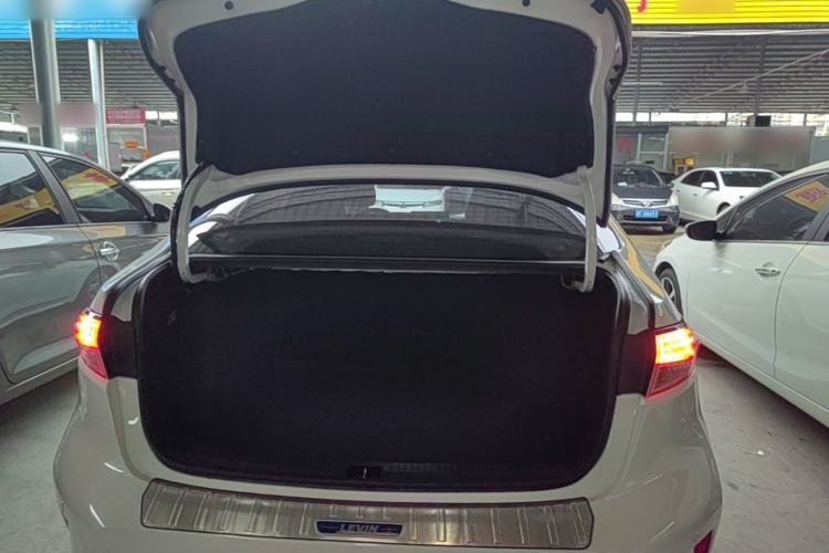 Used Toyota Levin 2022 Dual-Motor 1.8H E-CVT Leading Edition Trunk