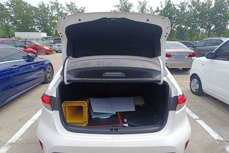 Used Toyota Levin 2022 Dual-Motor 1.8H E-CVT Leading Edition Trunk