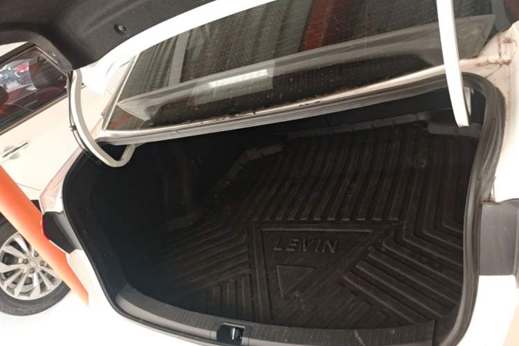 Used Toyota Levin 2022 185T CVT Luxury Edition Trunk