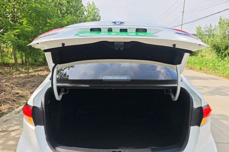 Used Toyota Levin 2022 Dual-Engine 1.8H E-CVT Luxury Edition Trunk