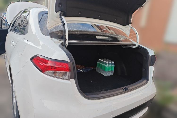 Used Toyota Levin 2022 185T CVT Luxury Edition Trunk