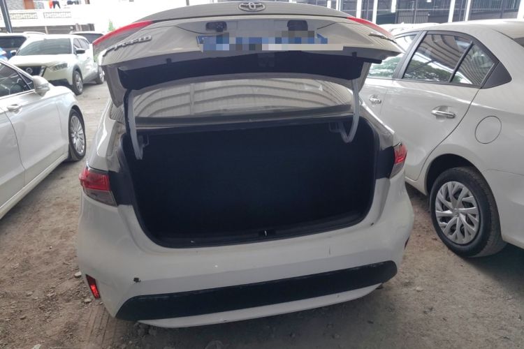 Used Toyota Levin 2022 Facelift TNGA 1.5L CVT Progressive Edition Trunk